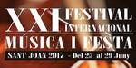 Cultura. XXI Festival Internacional Música i Festa 2017