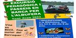 FESTES DE SANT JOAN 2022: Excursió pedagògica i passeig amb barca per l'Albufera
