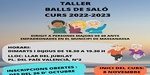 Benestar Social. Taller de Balls de Saló curs 2022-2023