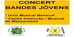 Concert d'intercanvi de la Banda Jove del CIM de Massanassa i la Banda Jove de Benicull de Xúquer