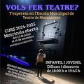 Cultura. Escola Municipal de Teatre 2024/2025